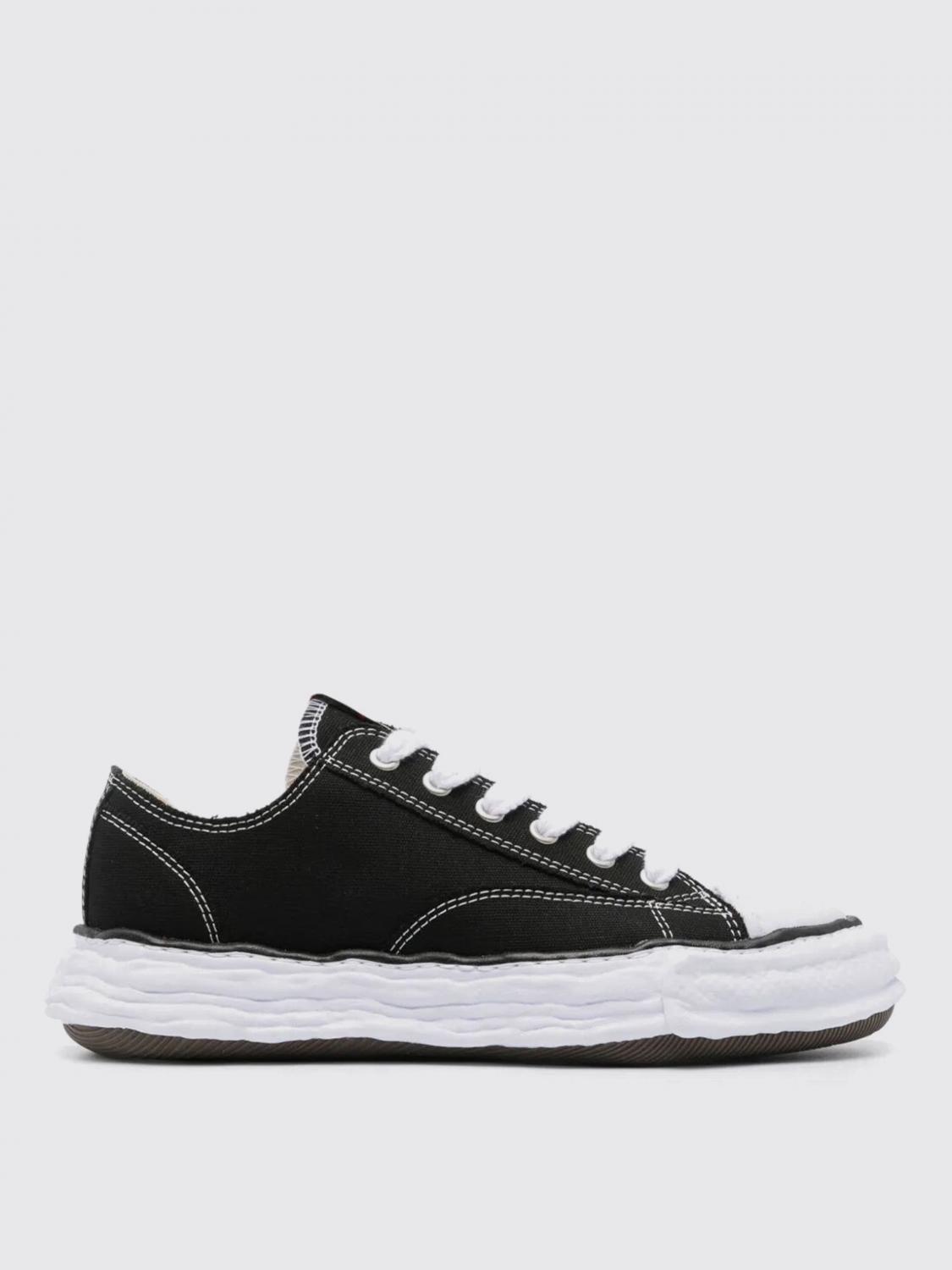 MAISON MIHARA YASUHIRO SNEAKERS: Sneakers Peterson23 Maison Mihara Yasuhiro in canvas , Nero - Img 1
