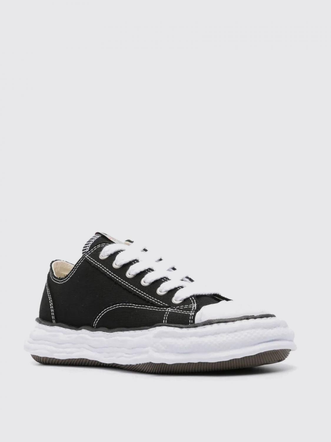 MAISON MIHARA YASUHIRO SNEAKERS: Sneakers Peterson23 Maison Mihara Yasuhiro in canvas , Nero - Img 2