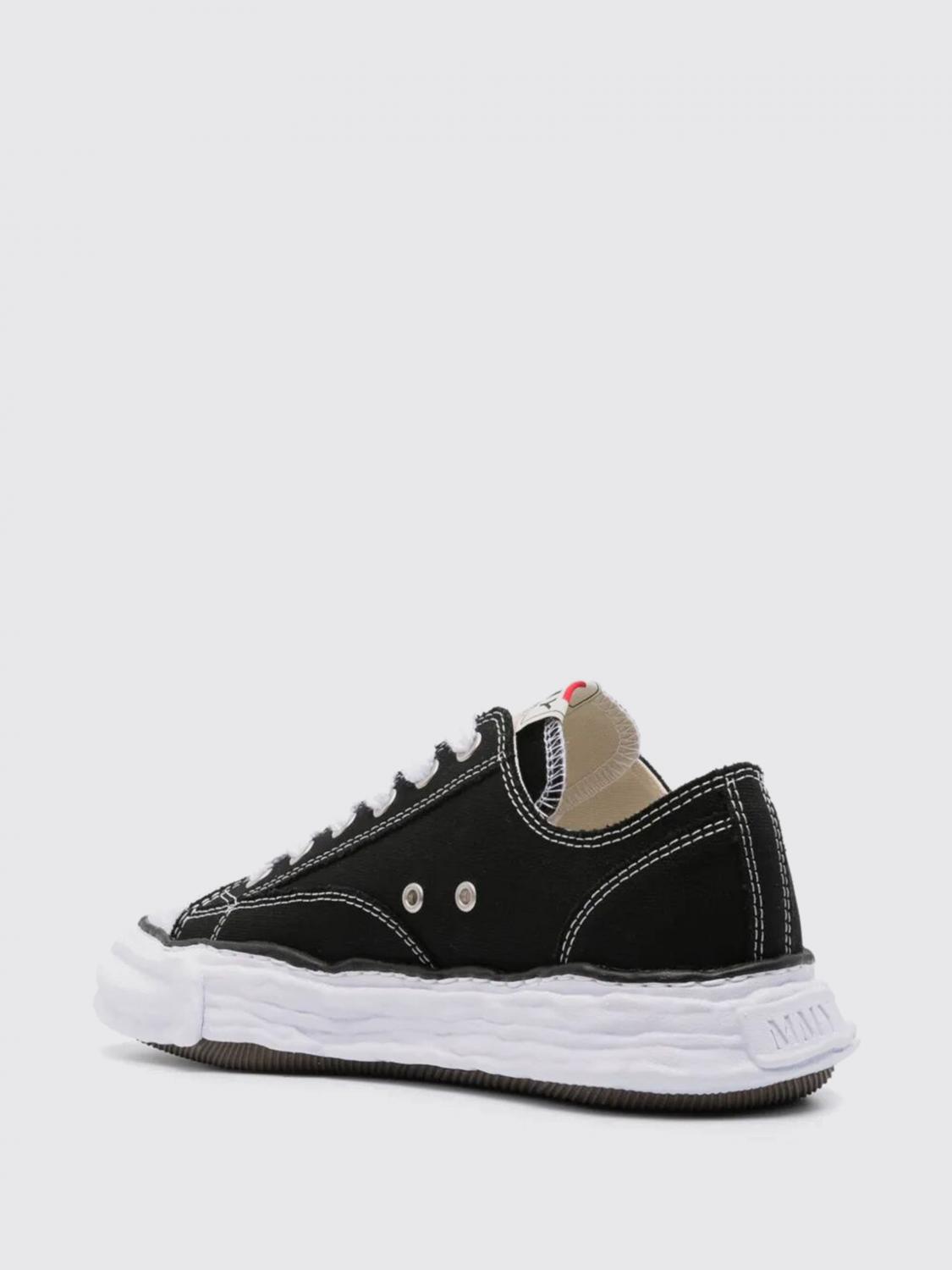 MAISON MIHARA YASUHIRO SNEAKERS: Sneakers Peterson23 Maison Mihara Yasuhiro in canvas , Nero - Img 3
