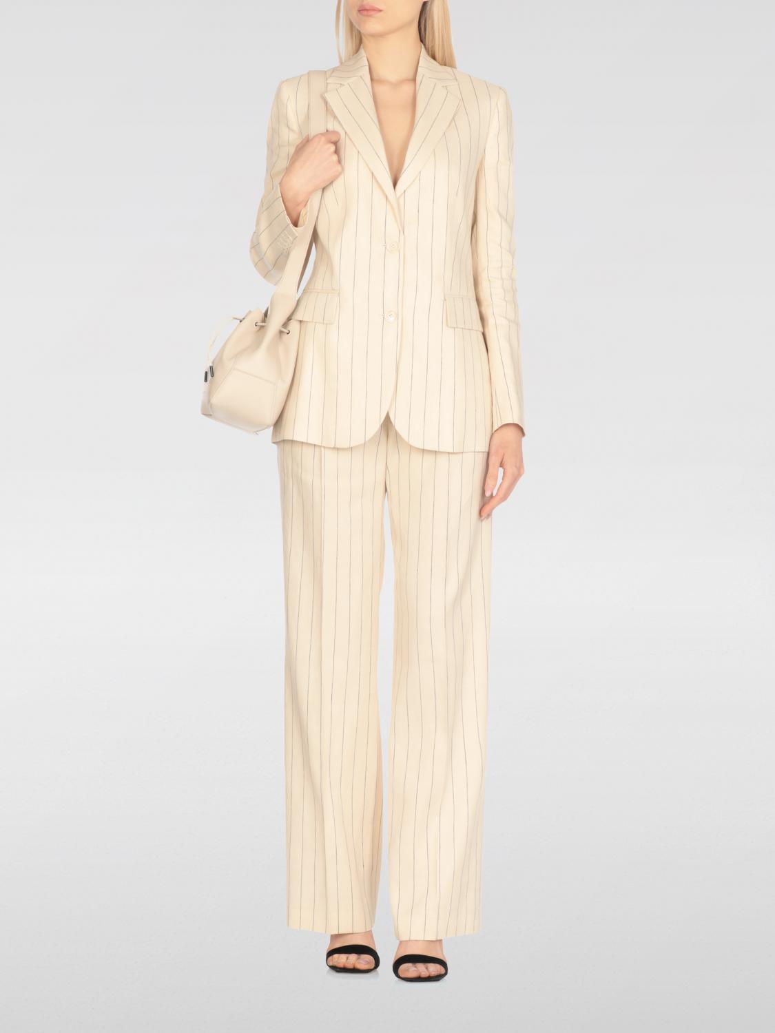 PT TORINO HOSE: Hose damen Pt Torino, Ivory - Img 2