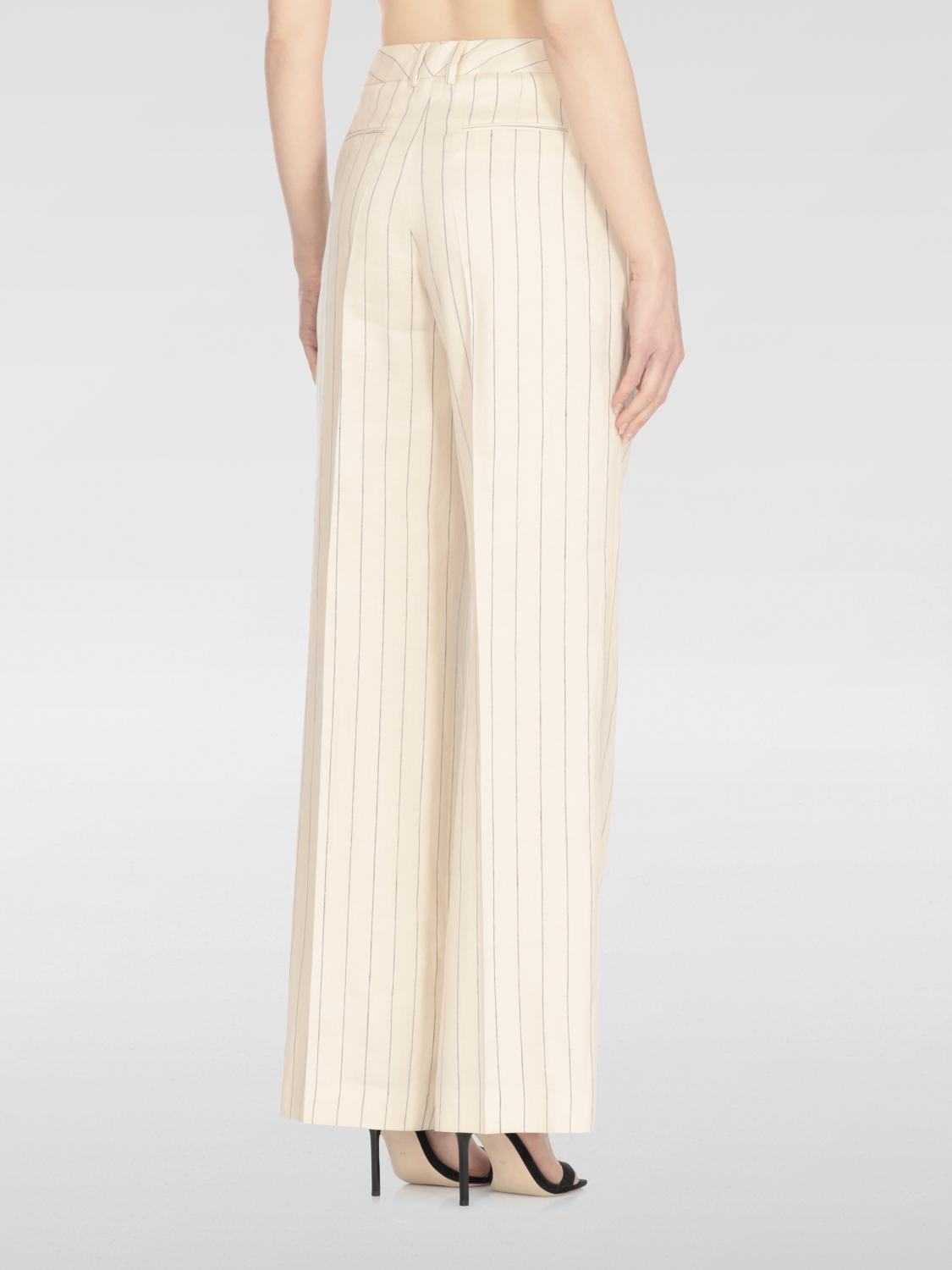 PT TORINO HOSE: Hose damen Pt Torino, Ivory - Img 3