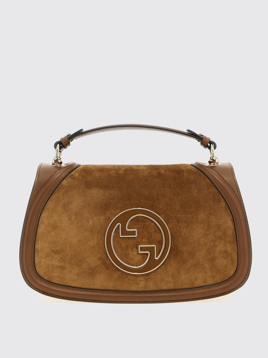 GUCCI HANDTASCHE: Handtasche damen Gucci, Braun - Img 1