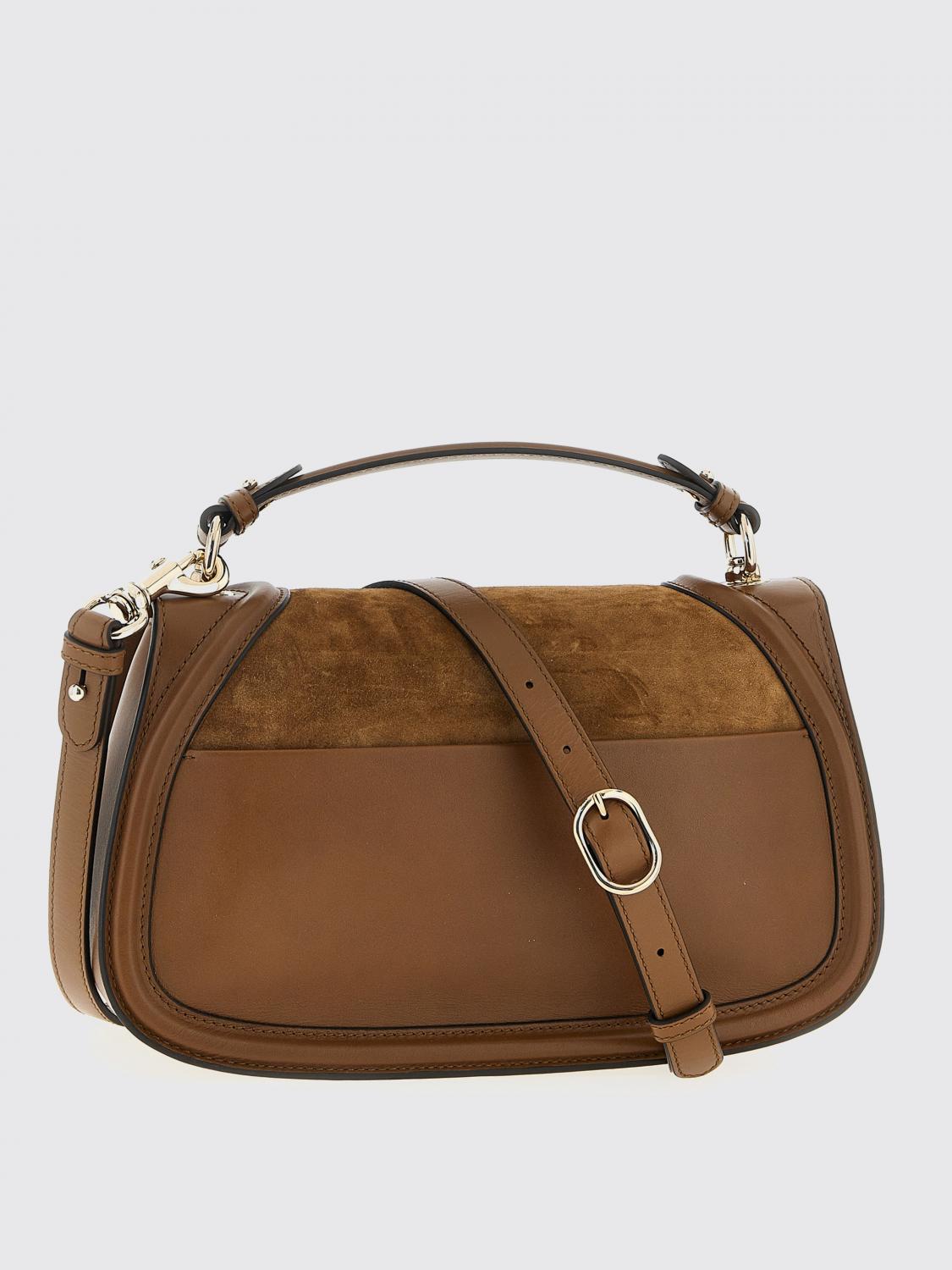 GUCCI HANDTASCHE: Handtasche damen Gucci, Braun - Img 2