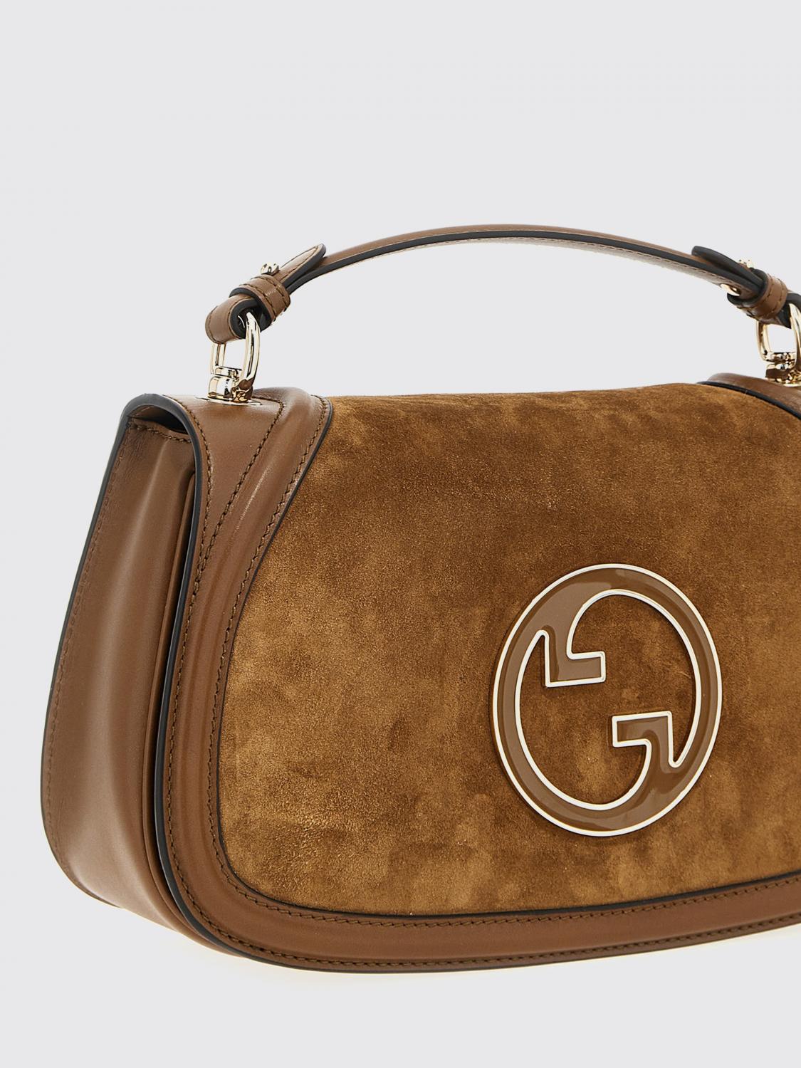 GUCCI HANDTASCHE: Handtasche damen Gucci, Braun - Img 3