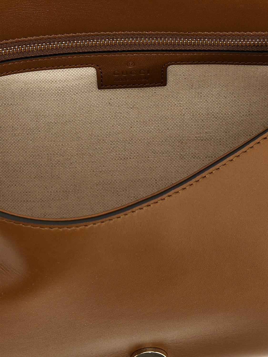GUCCI HANDTASCHE: Handtasche damen Gucci, Braun - Img 4