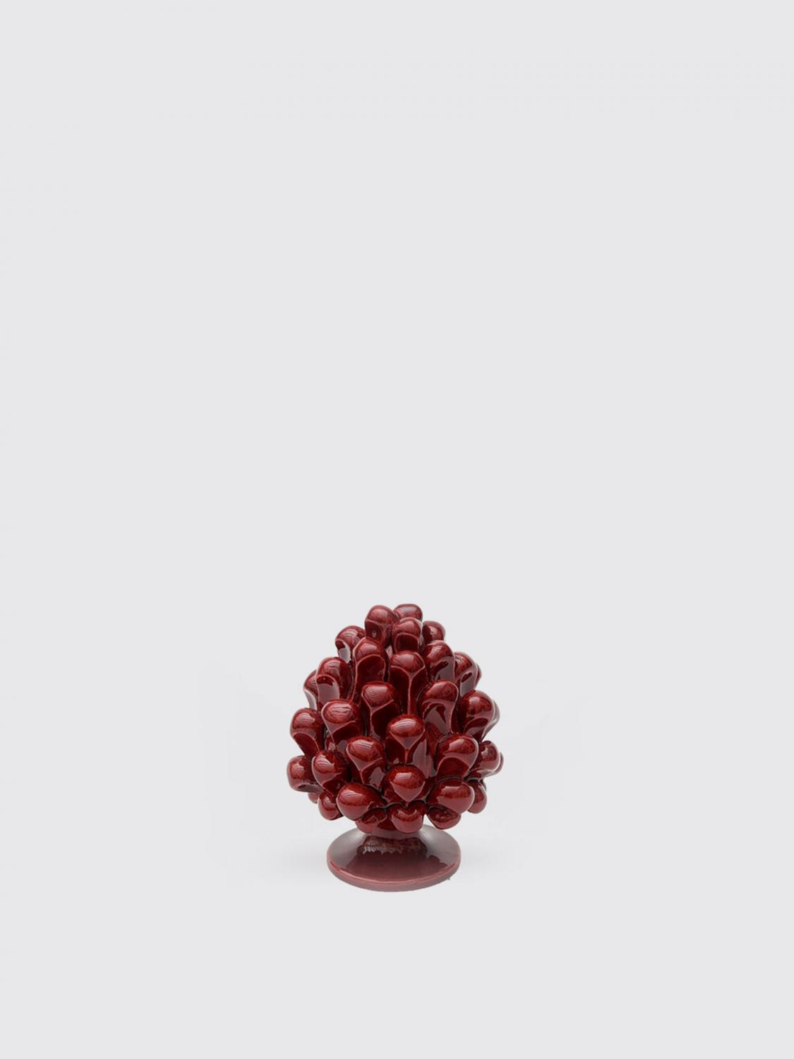 BARTES DECORATIVE ACCESSORIES: Decorative accessories lifestyle Bartes, Burgundy - Img 1