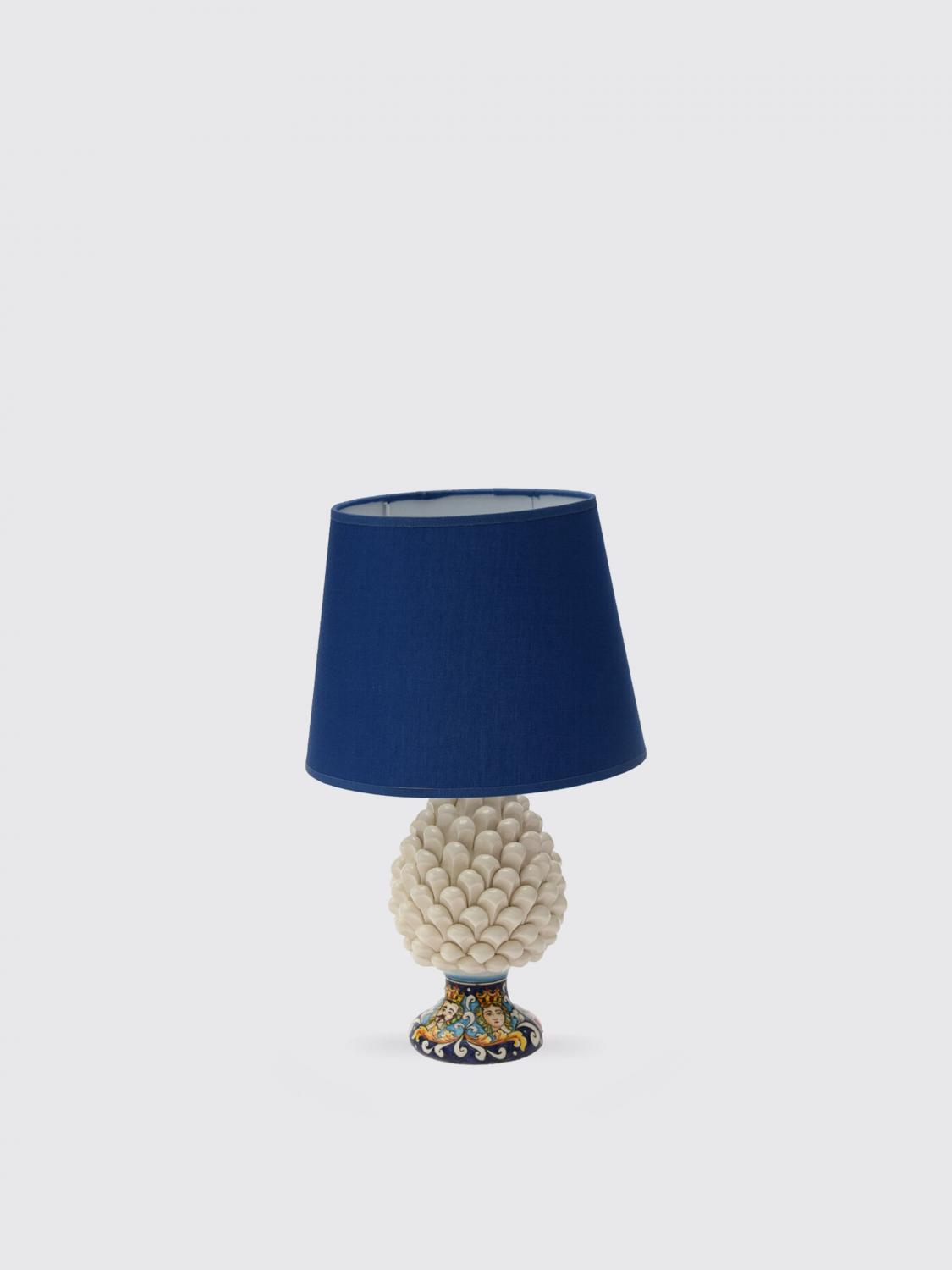 BARTES TABLE LAMPS: Table lamps lifestyle Bartes, White - Img 1