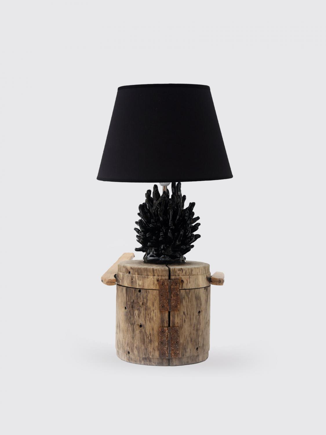 BARTES TABLE LAMPS: Table lamps lifestyle Bartes, Black - Img 1