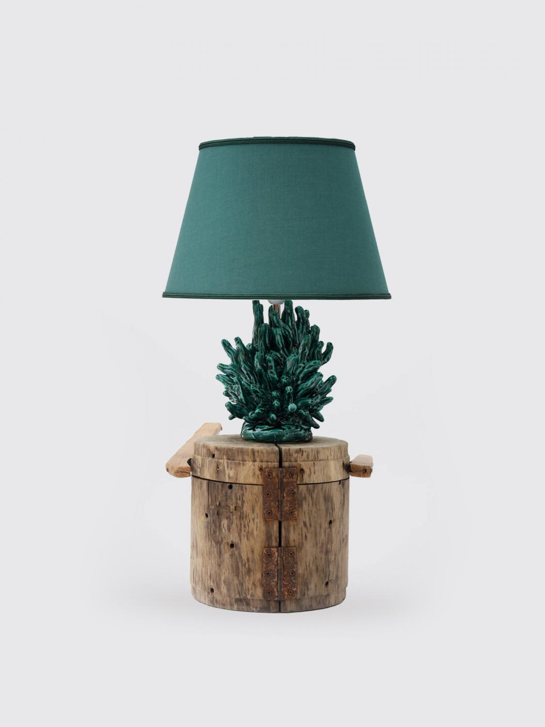BARTES TABLE LAMPS: Table lamps lifestyle Bartes, Green - Img 1