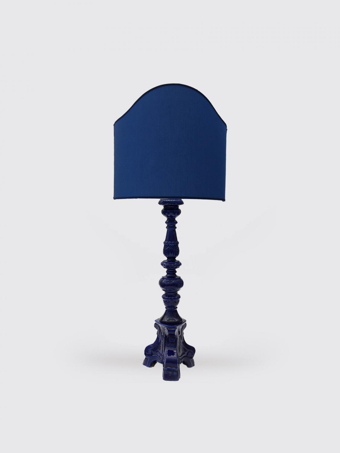 BARTES TABLE LAMPS: Table lamps lifestyle Bartes, Blue - Img 1