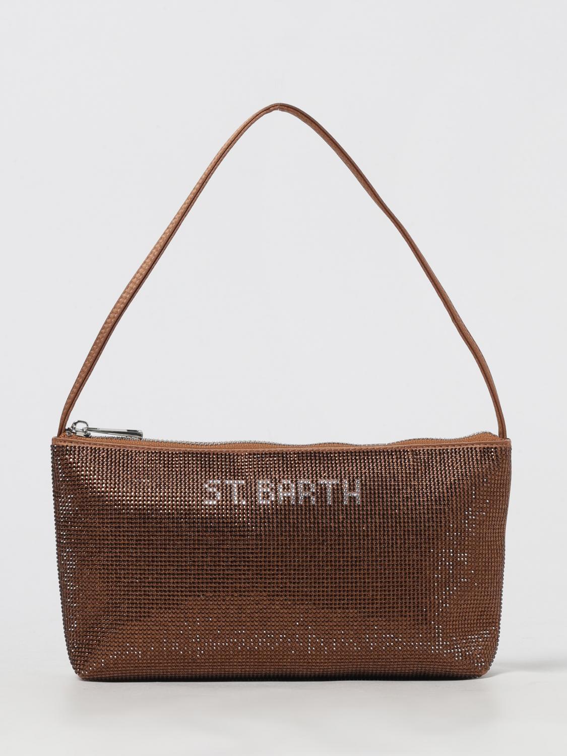 MC2 SAINT BARTH TASCHE: Tasche kinder Mc2 Saint Barth, Braun - Img 1