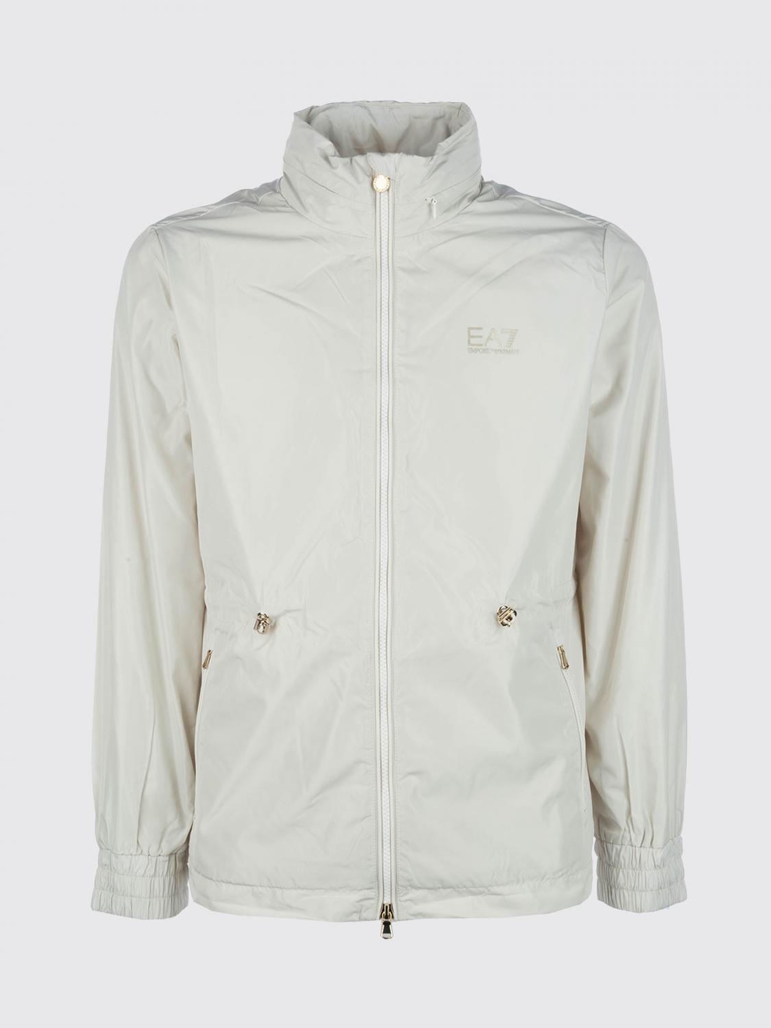 EA7 CHAQUETA: Chaqueta mujer Ea7, Plata - Img 1