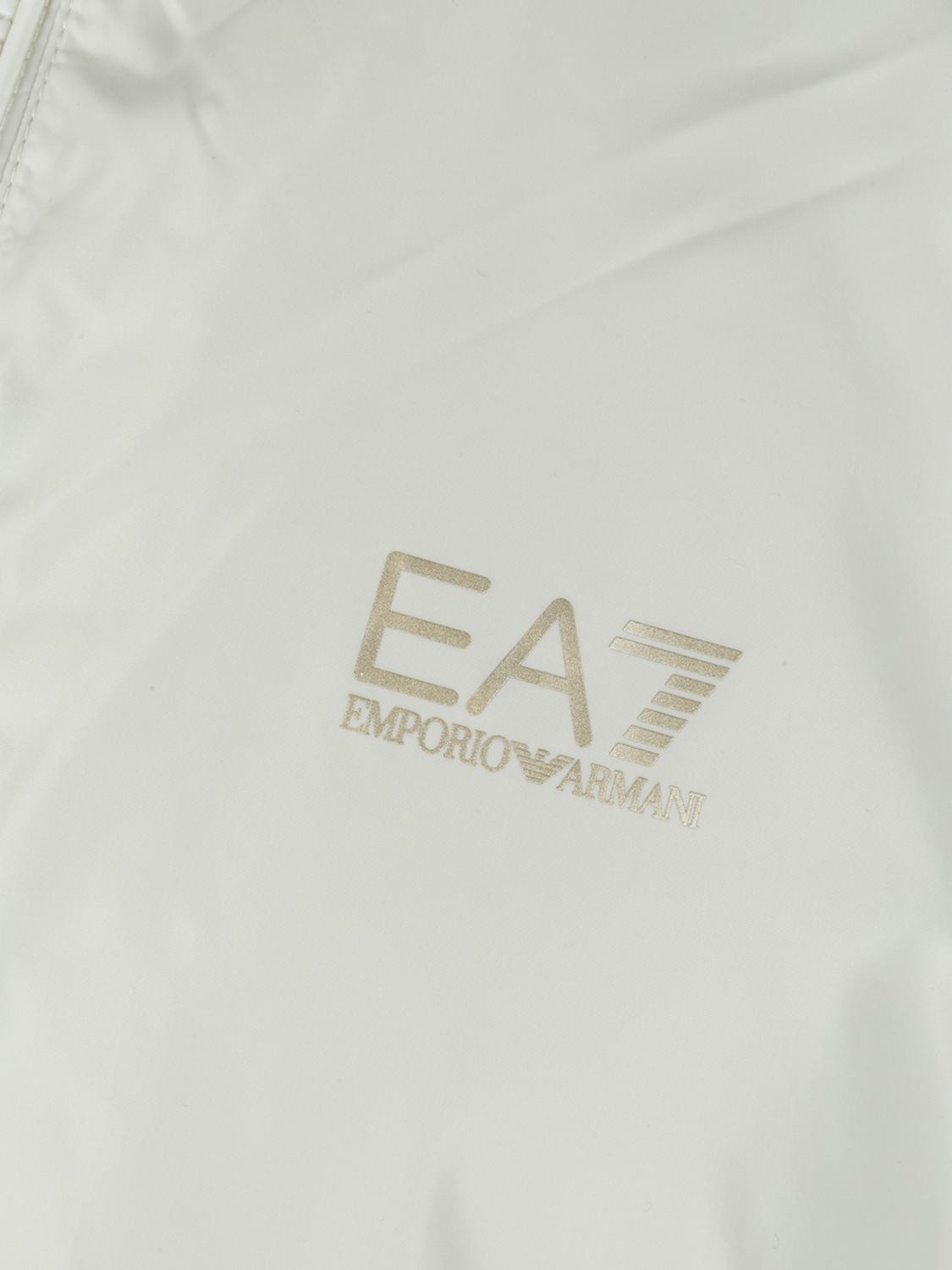 EA7 CHAQUETA: Chaqueta mujer Ea7, Plata - Img 3