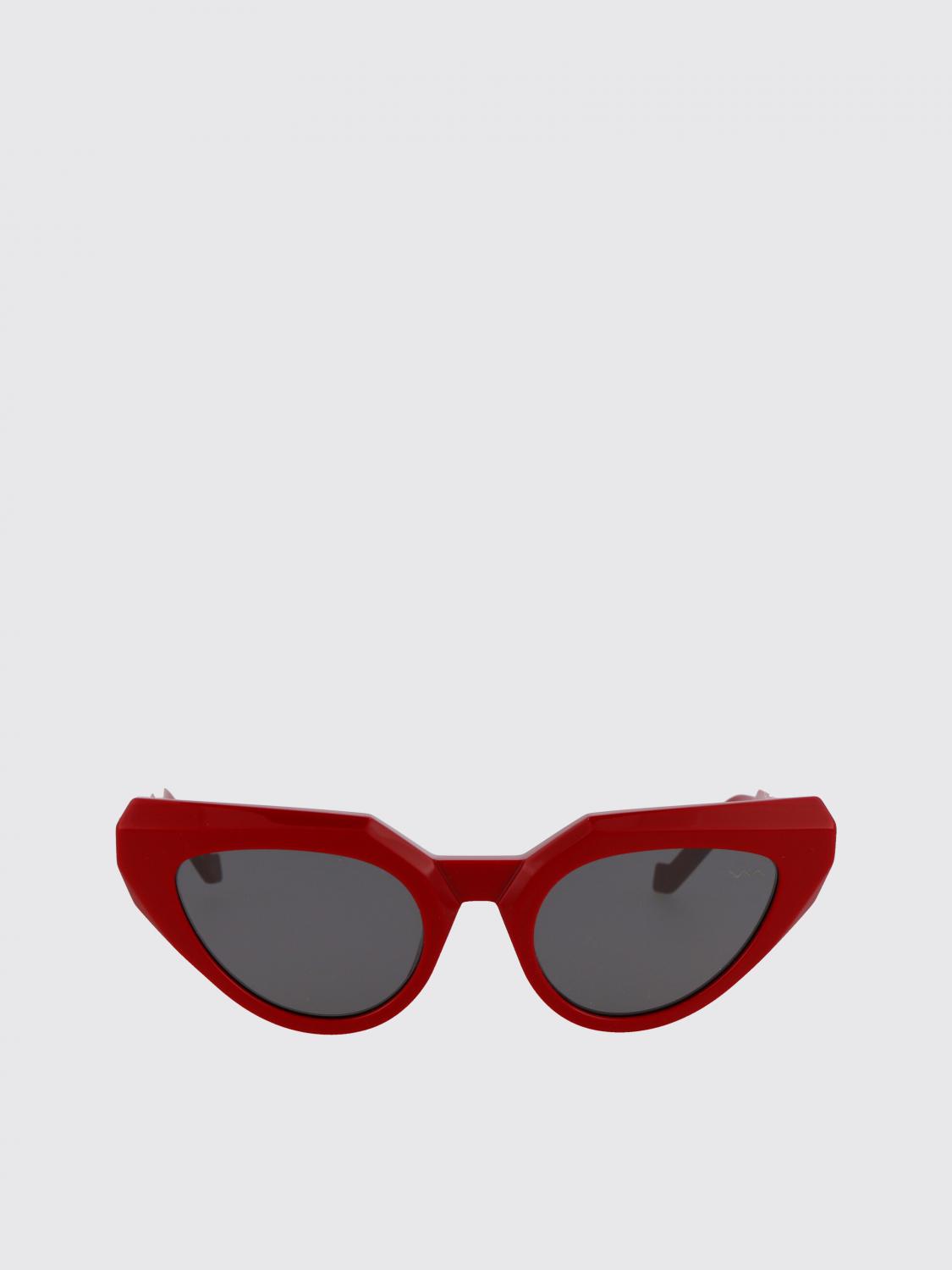 サングラス VAVA EYEWEAR Unisex SUNGLASSES (BL0028 RED|BLK|BLK RED) VAVA: Sunglasses men - Red | Vava sunglasses BL0028 online
