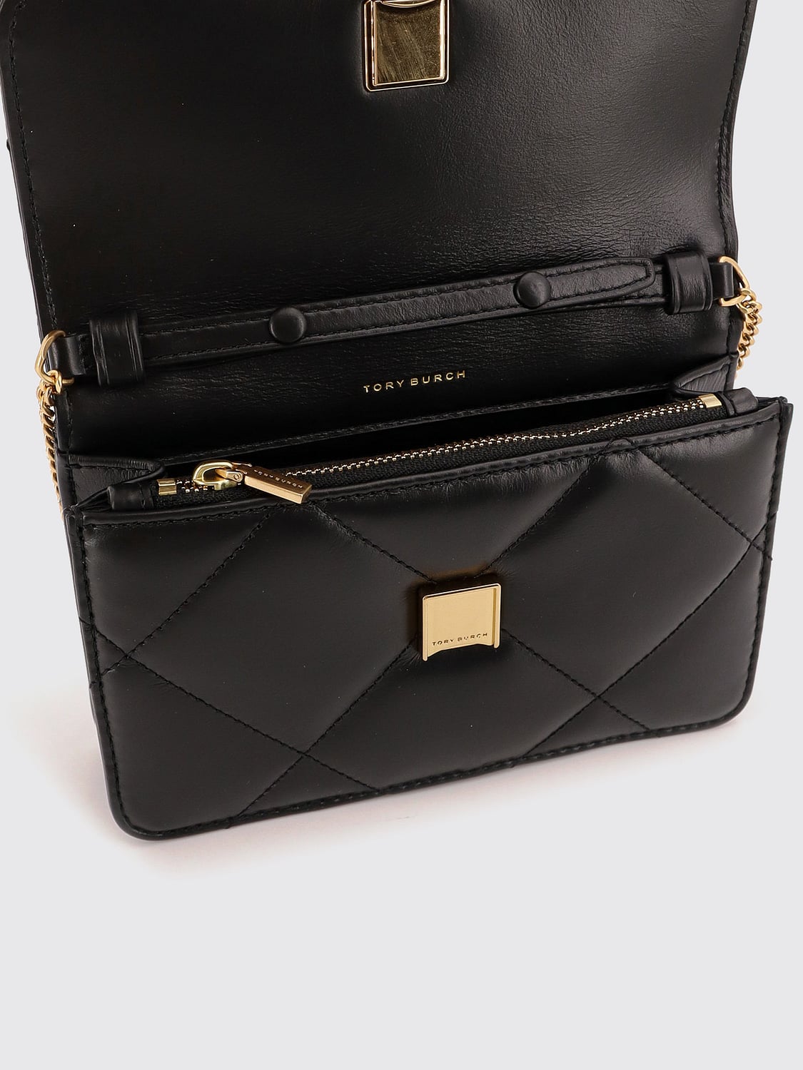 TORY BURCH HANDBAG: Wallet woman Tory Burch, Black - Img 4