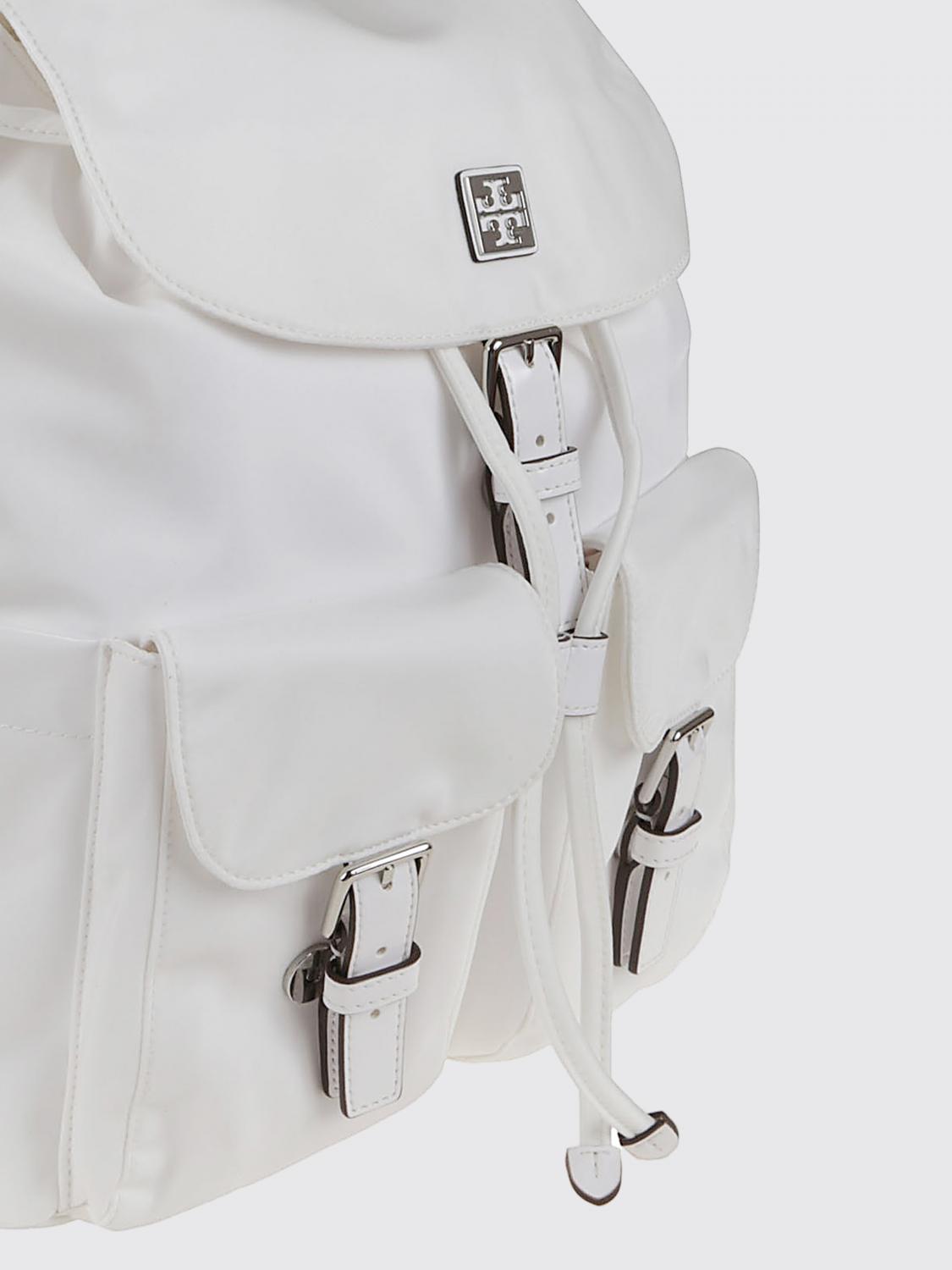TORY BURCH RUCKSACK: Virginia Tory Burch Nylon-Rucksack, Weiß - Img 3