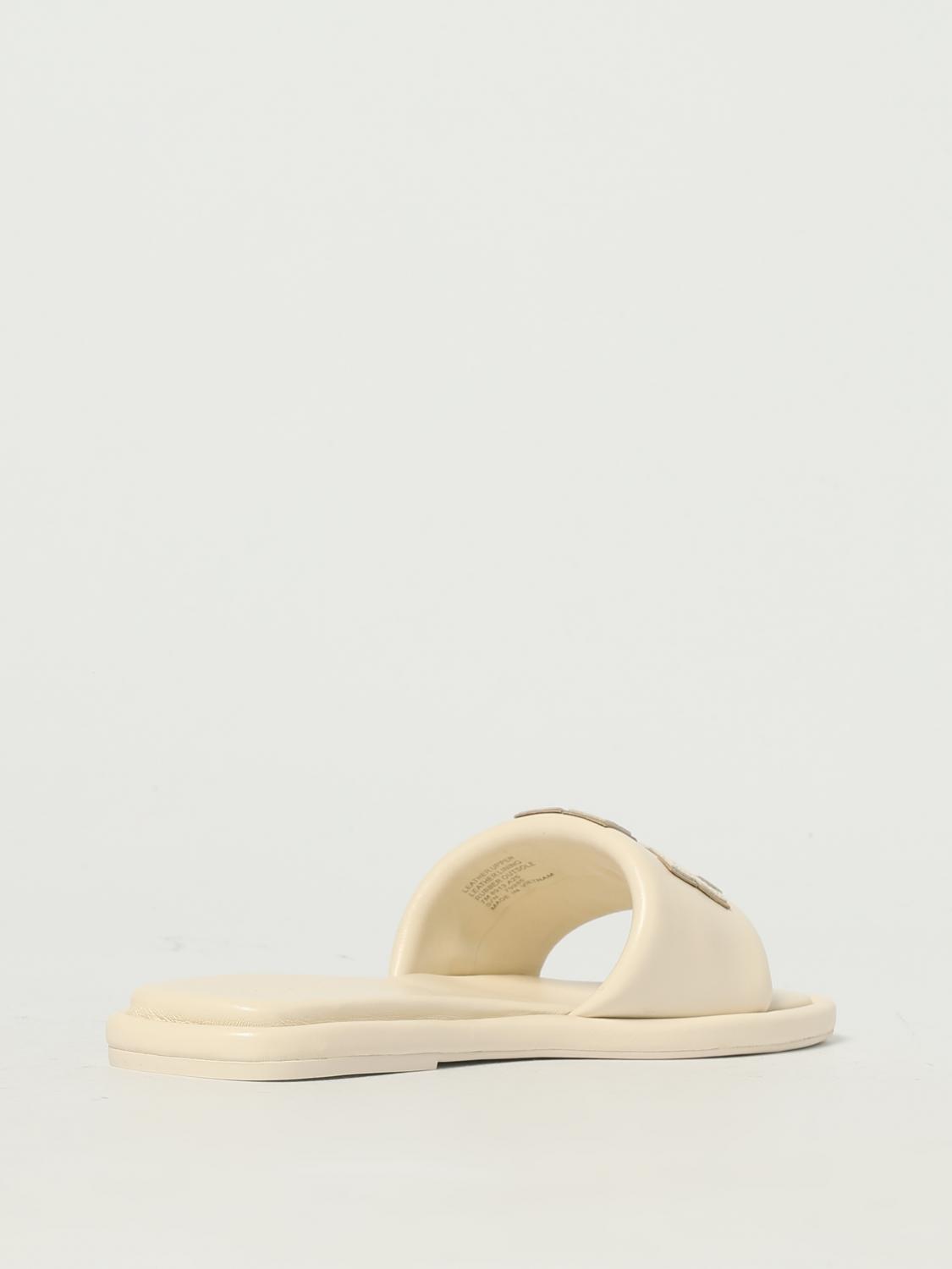 シューズ・サンダルその他 TORY BURCH Woman Flat sandals White 79985 100 TORY BURCH: Flat sandals woman - White | Tory Burch flat