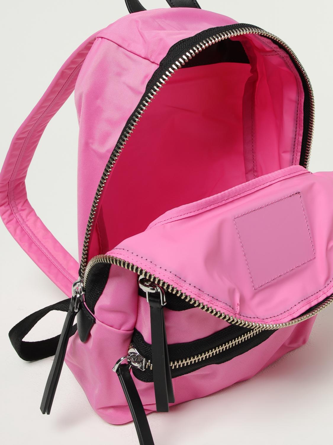 MARC JACOBS: Backpack woman - Pink | Marc Jacobs backpack