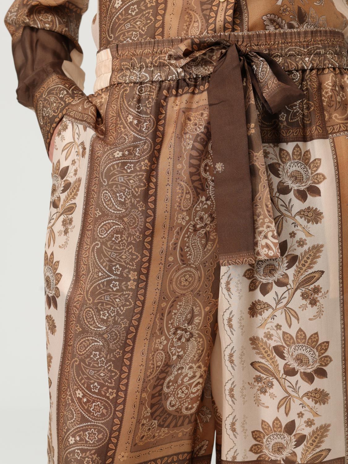 パンツ ZIMMERMANN Woman Pants Brown 3590PSS252 CHCBAN ZIMMERMANN: Pants woman - Brown | Zimmermann pants