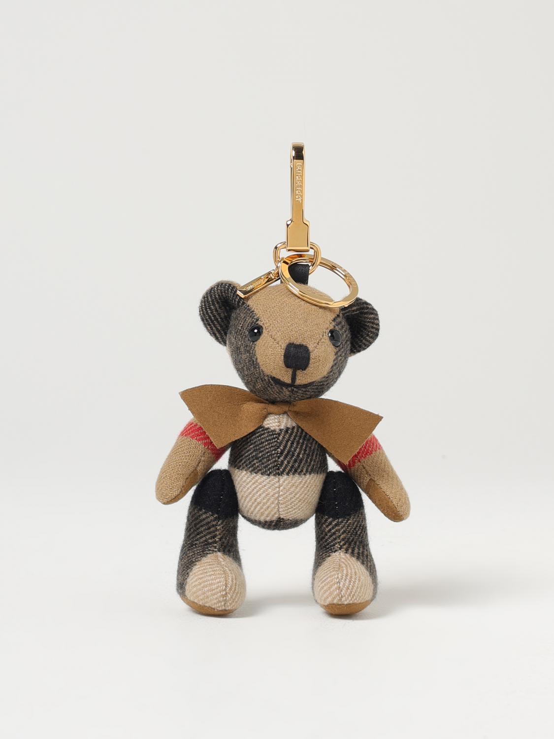 キーホルダー・キーリング BURBERRY Woman Key chain Beige 8083900 BURBERRY: Key chain woman - Beige | Burberry key chain