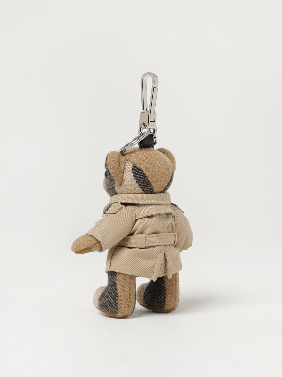 キーホルダー・キーリング BURBERRY Woman Key chain Beige 8083891 BURBERRY: Key chain woman - Beige | Burberry key chain