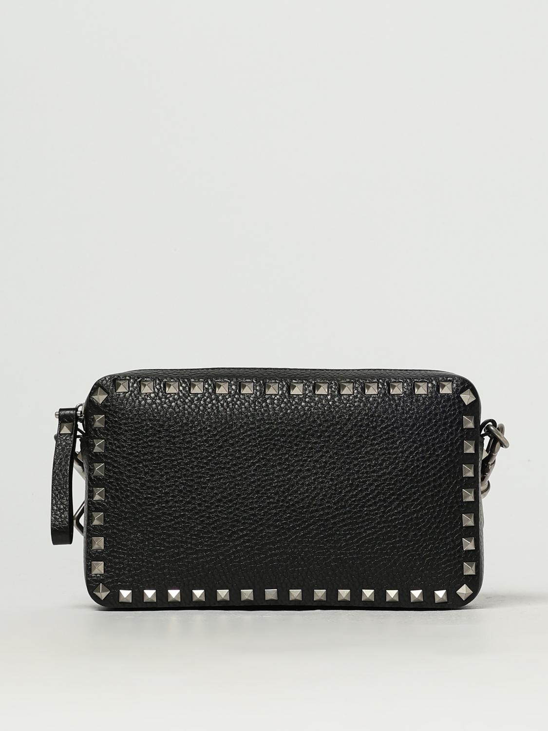 ショルダーバッグ VALENTINO Men Shoulder bag Black 7Y2B0704TED 0NO VALENTINO GARAVANI: Shoulder bag men - Black | Valentino