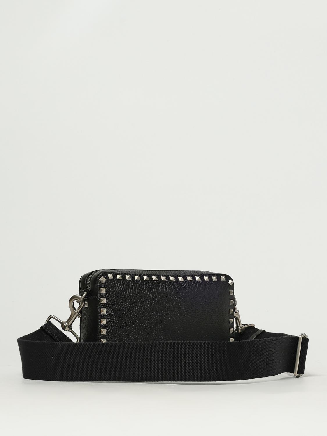 ショルダーバッグ VALENTINO Men Shoulder bag Black 7Y2B0704TED 0NO VALENTINO GARAVANI: Shoulder bag men - Black | Valentino