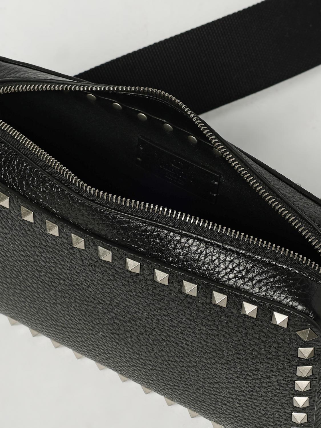 ショルダーバッグ VALENTINO Men Shoulder bag Black 7Y2B0704TED 0NO VALENTINO GARAVANI: Shoulder bag men - Black | Valentino