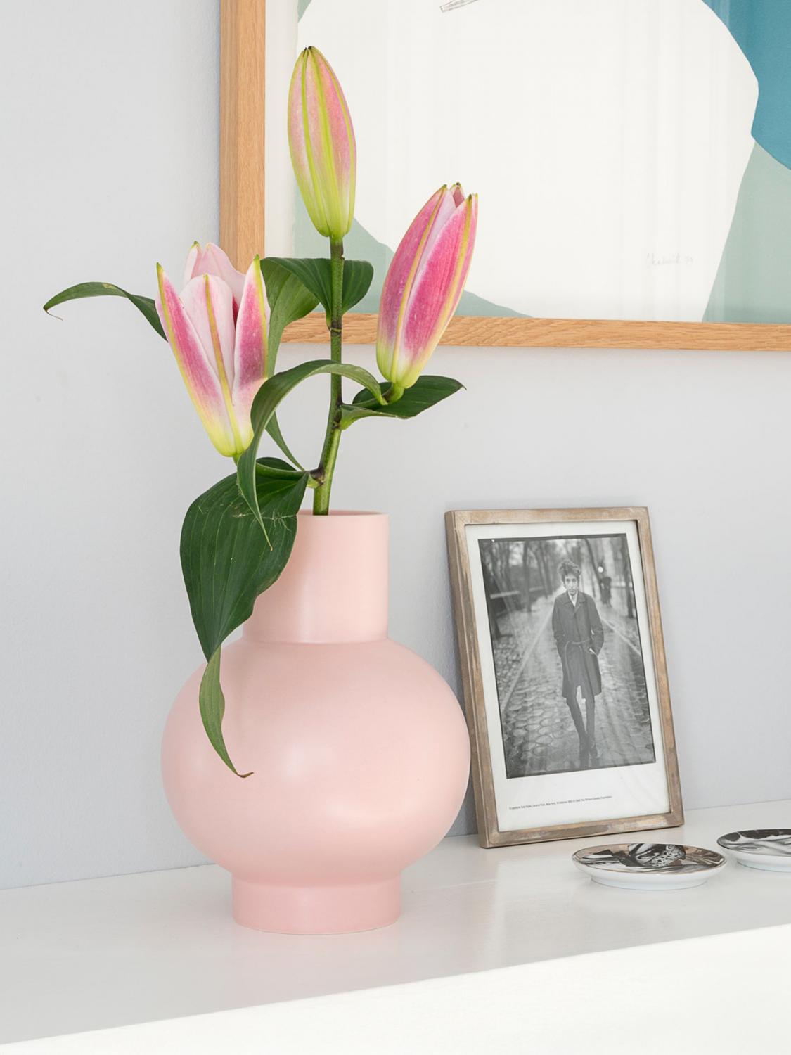 RAAWII VASES: Vases lifestyle Raawii, Rose - Img 3