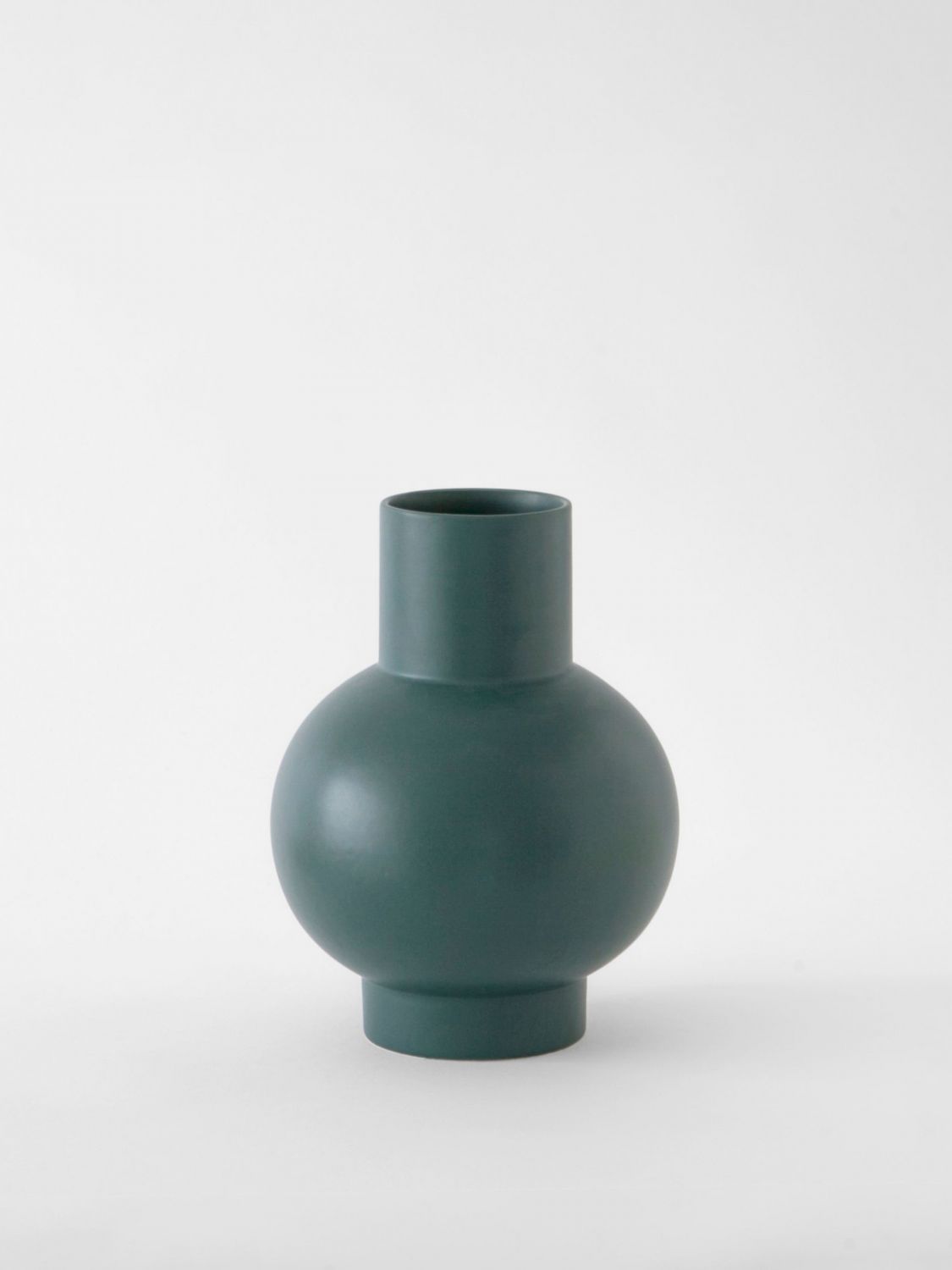 RAAWII VASI: Vaso Strøm grande Raawii in ceramica , Verde - Img 1