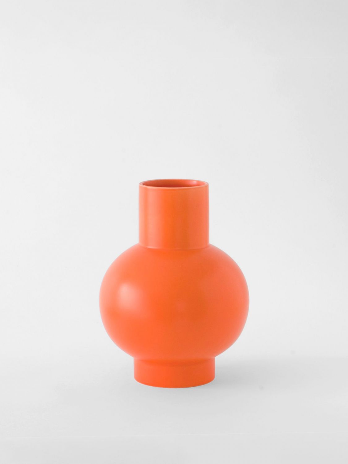 RAAWII VASI: Vaso Strøm grande Raawii in ceramica , Arancione - Img 1