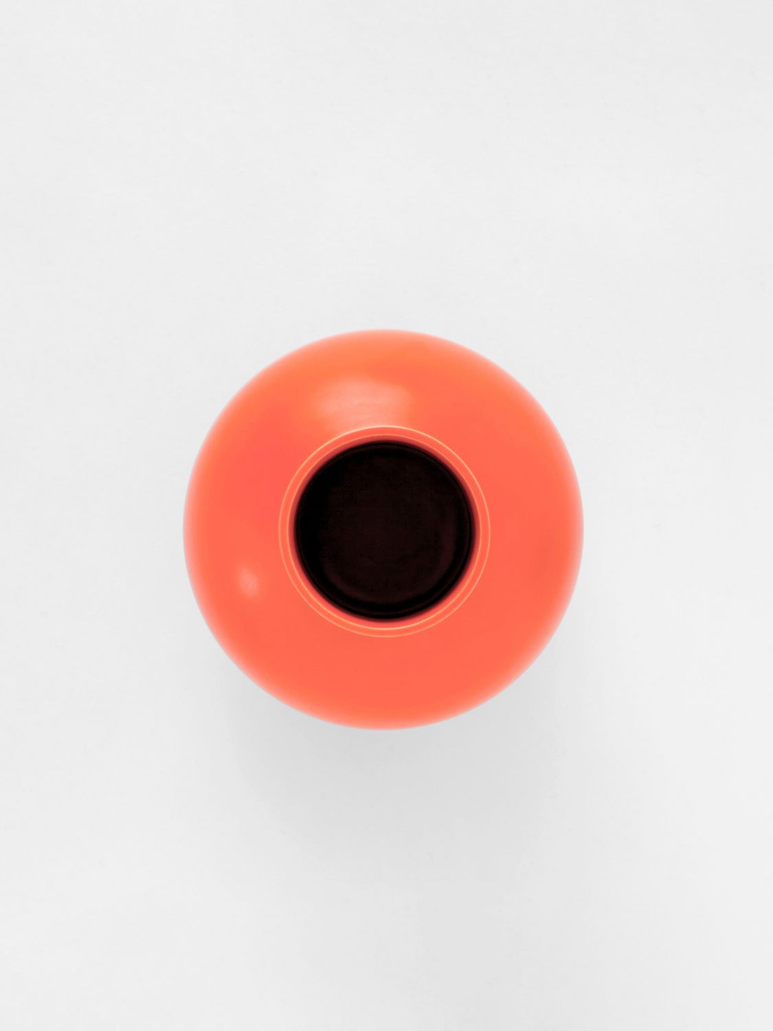RAAWII VASI: Vaso Strøm grande Raawii in ceramica , Arancione - Img 2