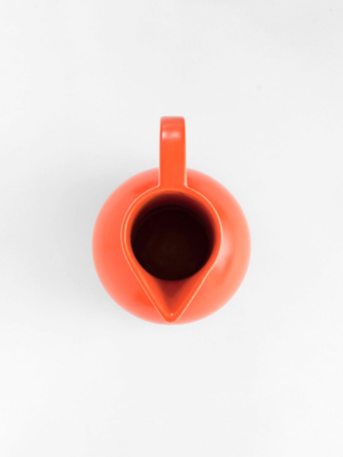 RAAWII BOTTIGLIE E CARAFFE: Brocca Strøm piccola Raawii in ceramica , Arancione - Img 2