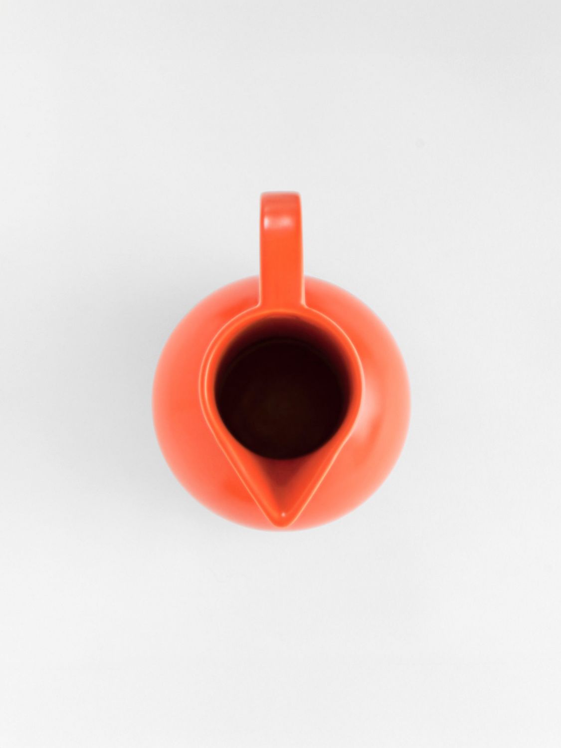 RAAWII BOTTIGLIE E CARAFFE: Brocca Strøm media Raawii in ceramica , Rosso - Img 2