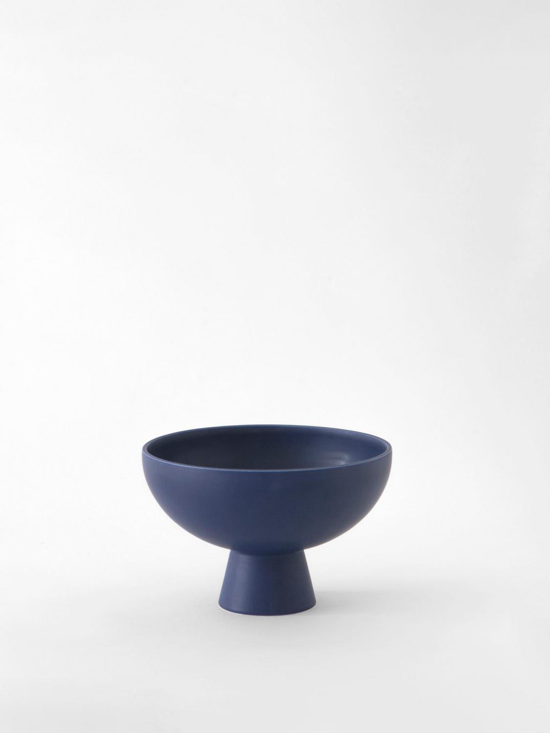 RAAWII VASI: Vaso Strøm piccolo Raawii in ceramica , Blue - Img 1