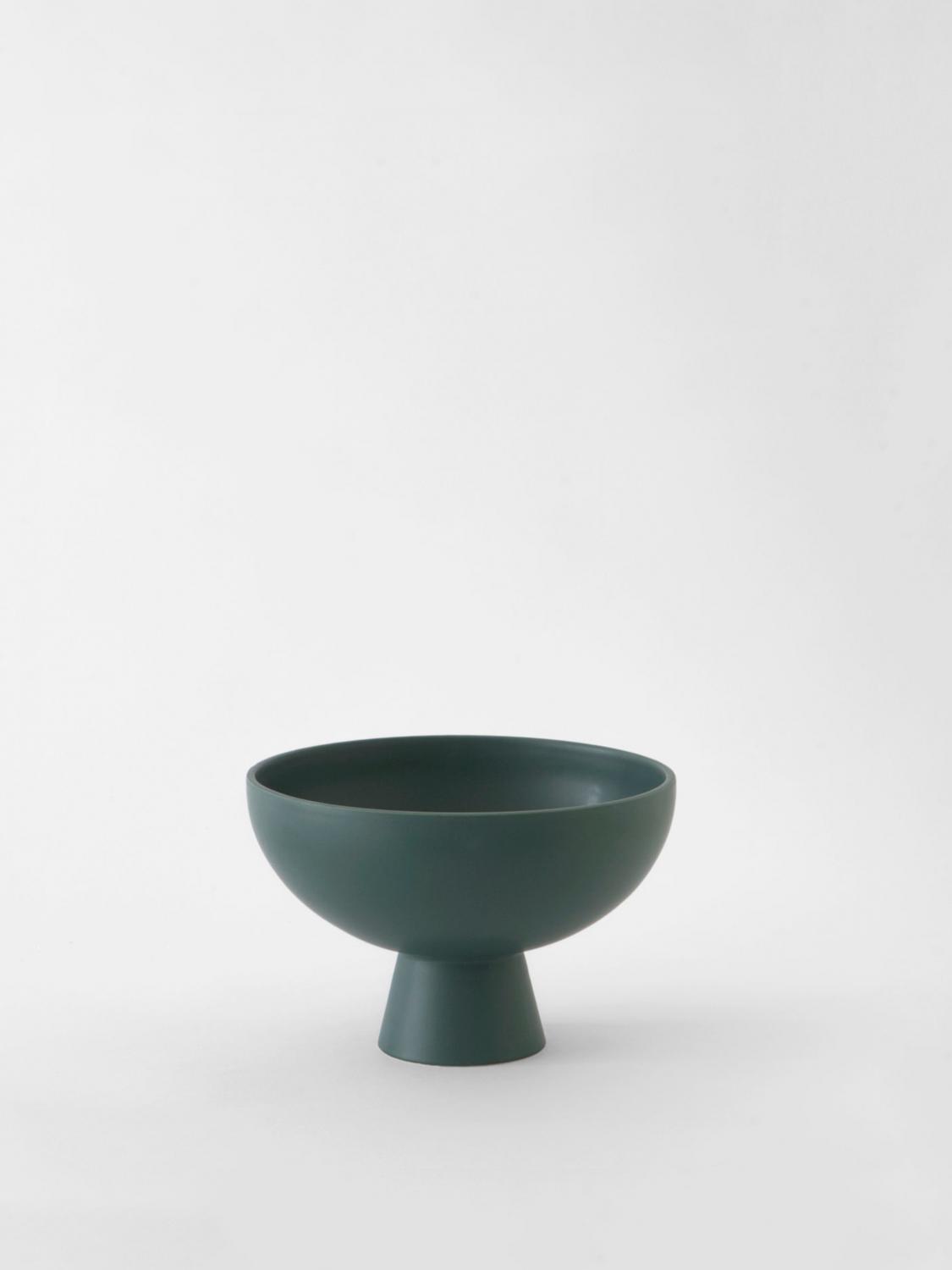 RAAWII VASI: Vaso Strøm piccolo Raawii in ceramica , Verde - Img 1