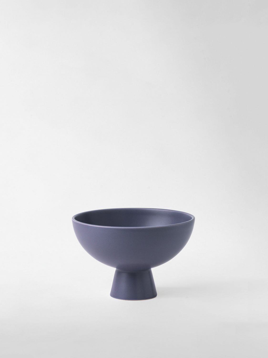 RAAWII VASI: Vaso Strøm piccolo Raawii in ceramica , Viola - Img 1