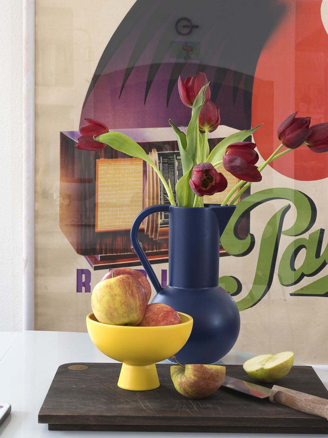 RAAWII VASES: Vases lifestyle Raawii, Yellow - Img 3