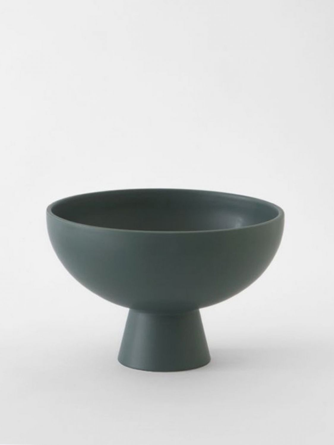 RAAWII VASI: Vaso Strøm medio Raawii in ceramica , Verde - Img 1