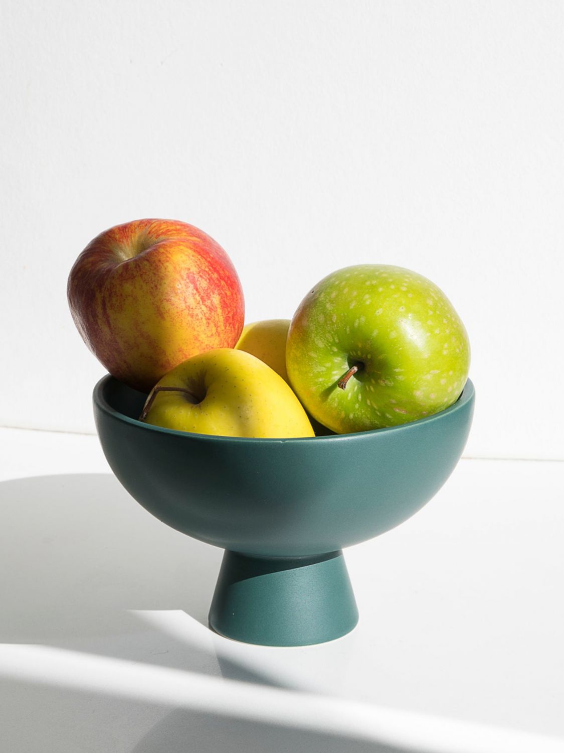 RAAWII VASI: Vaso Strøm medio Raawii in ceramica , Verde - Img 3