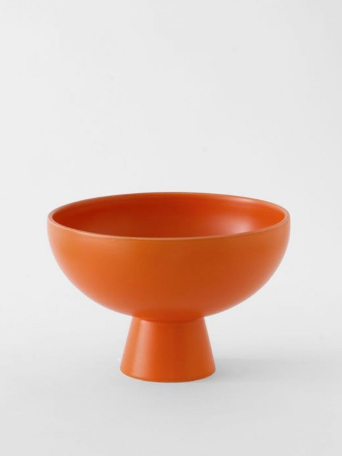 RAAWII VASI: Vaso Strøm medio Raawii in ceramica , Arancione - Img 1