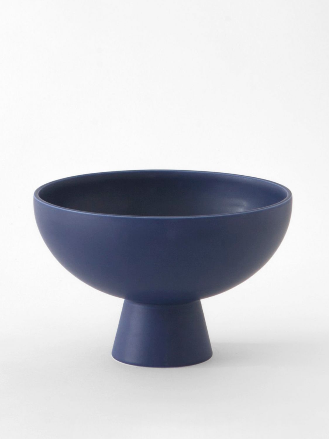 RAAWII VASI: Vaso Strøm grande Raawii in ceramica , Blue - Img 1