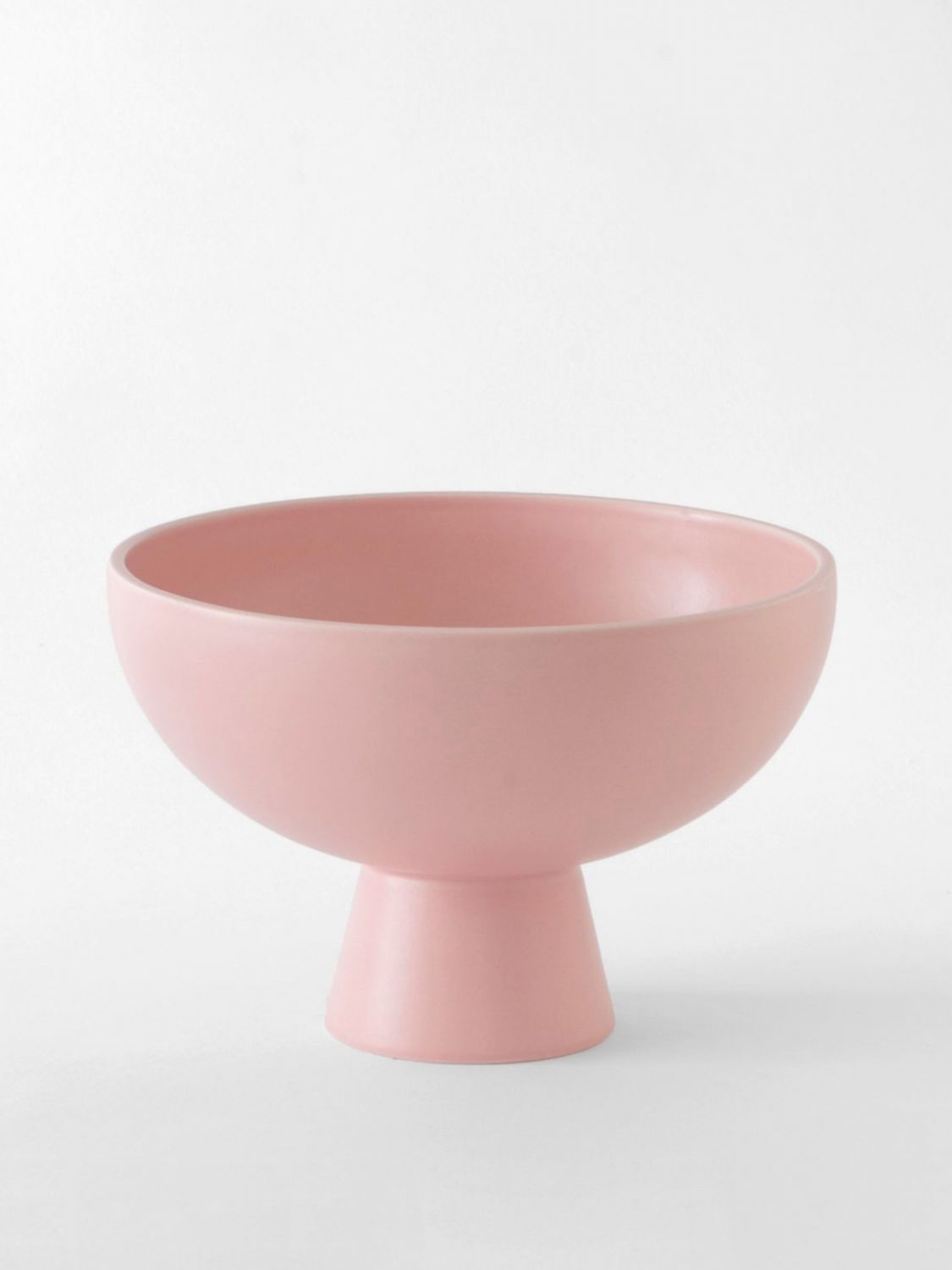 RAAWII VASI: Vaso Strøm grande Raawii in ceramica , Cipria - Img 1
