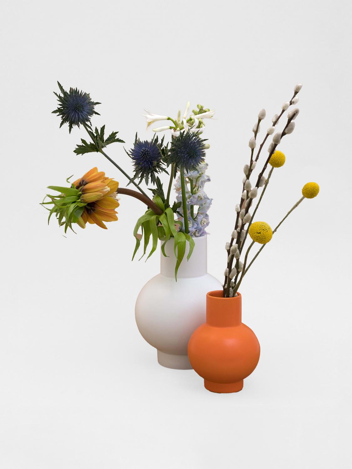 RAAWII VASES: Vases lifestyle Raawii, Orange - Img 3