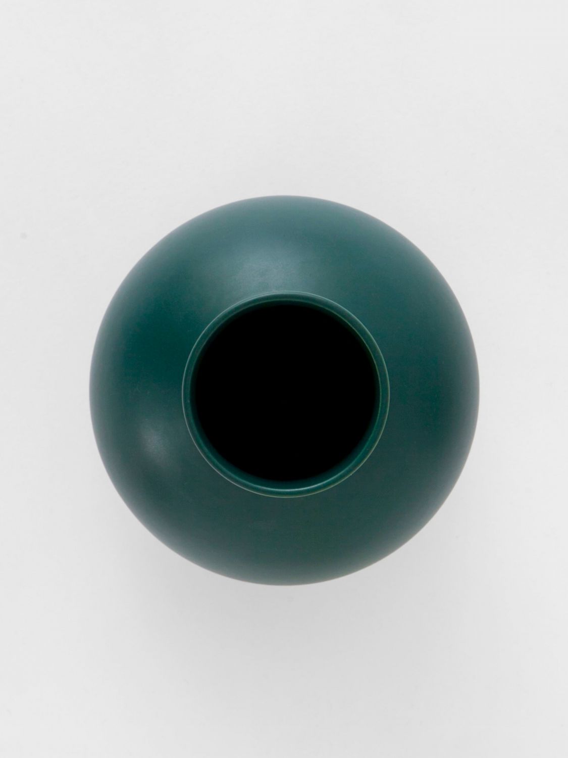 RAAWII VASI: Vaso Strøm extra large Raawii in ceramica , Verde - Img 2