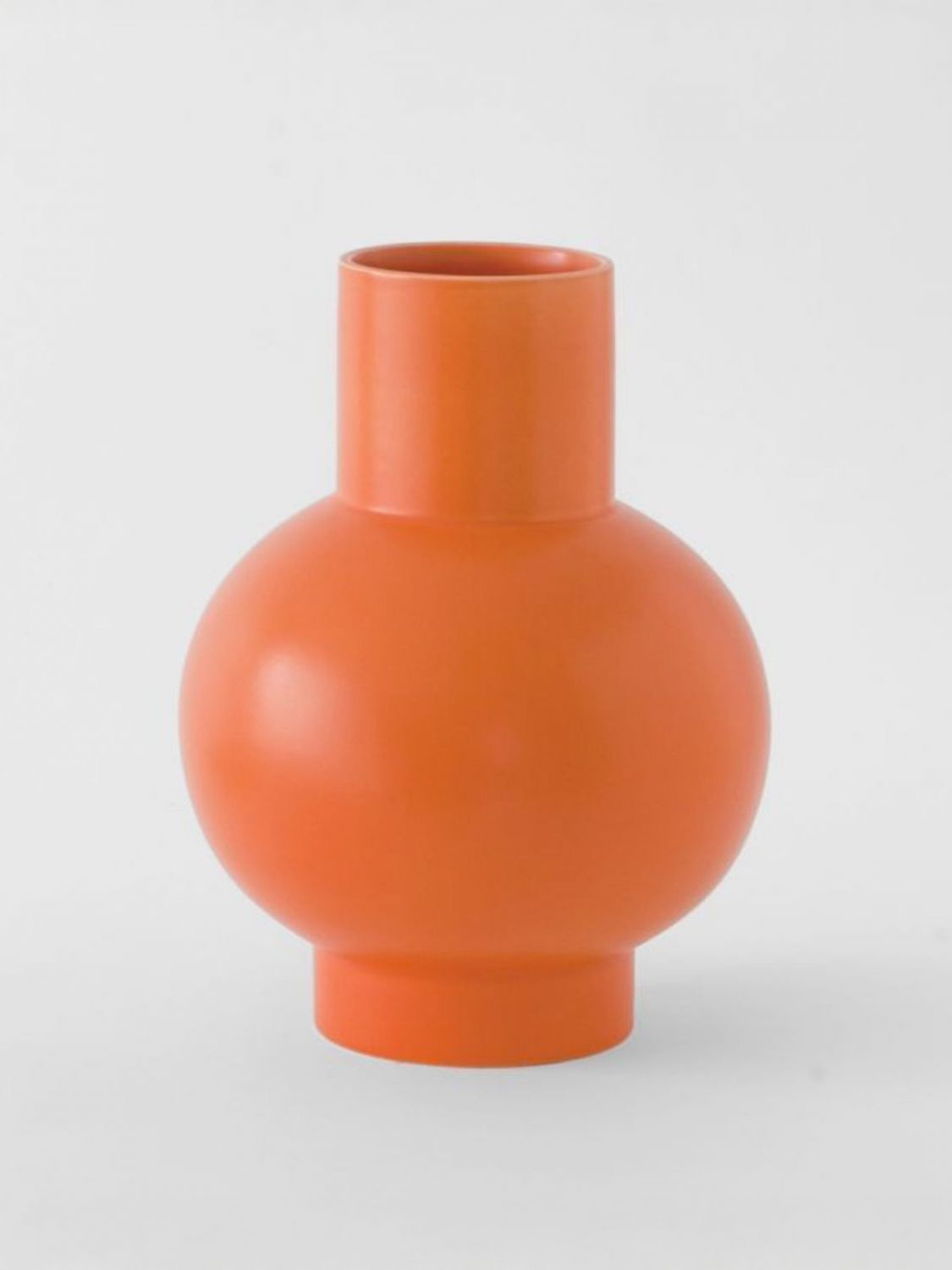 RAAWII VASI: Vaso Strøm extra large Raawii in ceramica , Arancione - Img 1