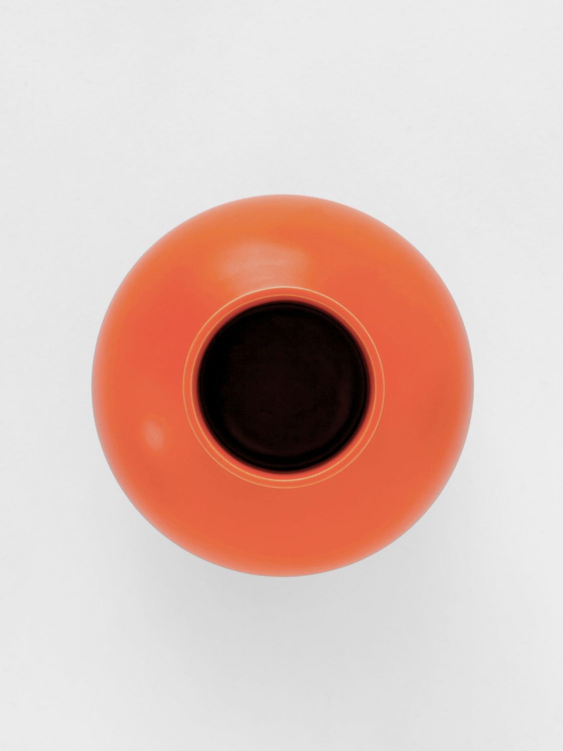 RAAWII VASI: Vaso Strøm extra large Raawii in ceramica , Arancione - Img 2