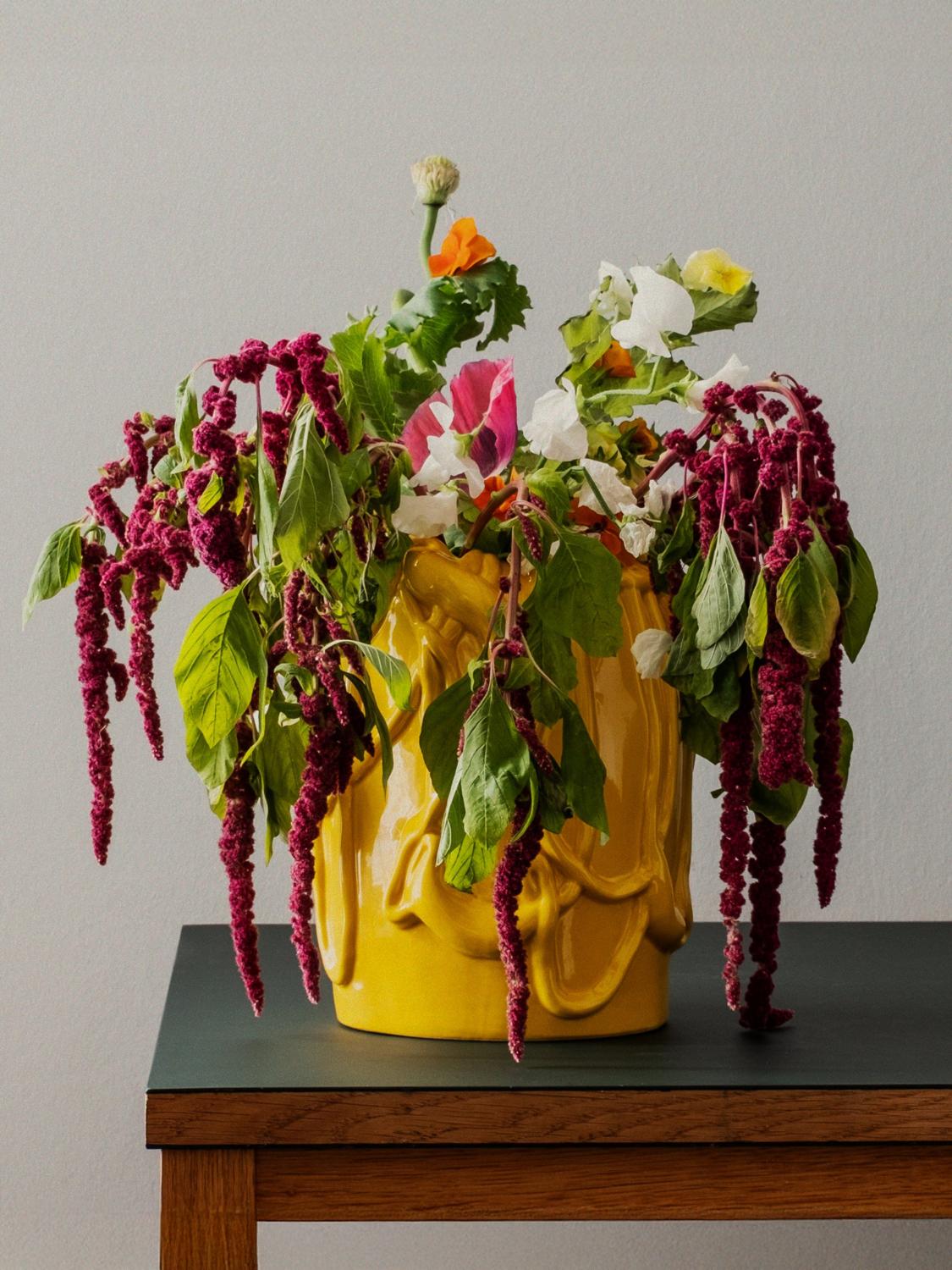 RAAWII VASES: Vases lifestyle Raawii, Yellow - Img 2