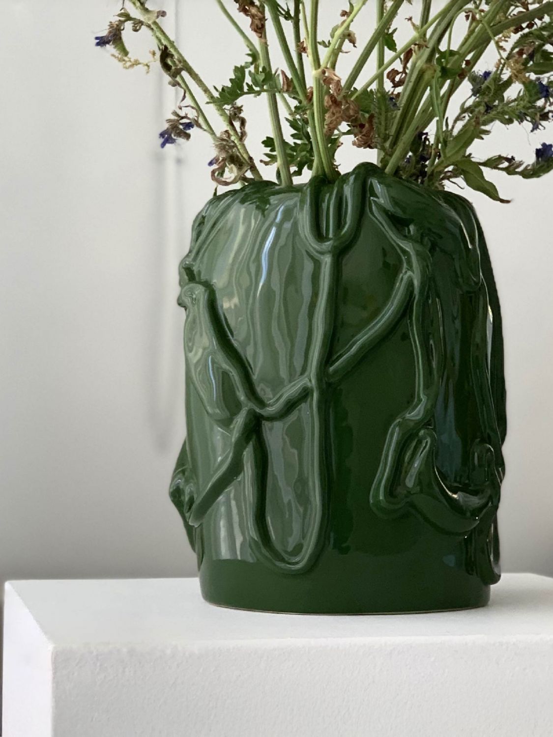 RAAWII VASI: Vaso Jam grande Raawii in ceramica , Verde - Img 2