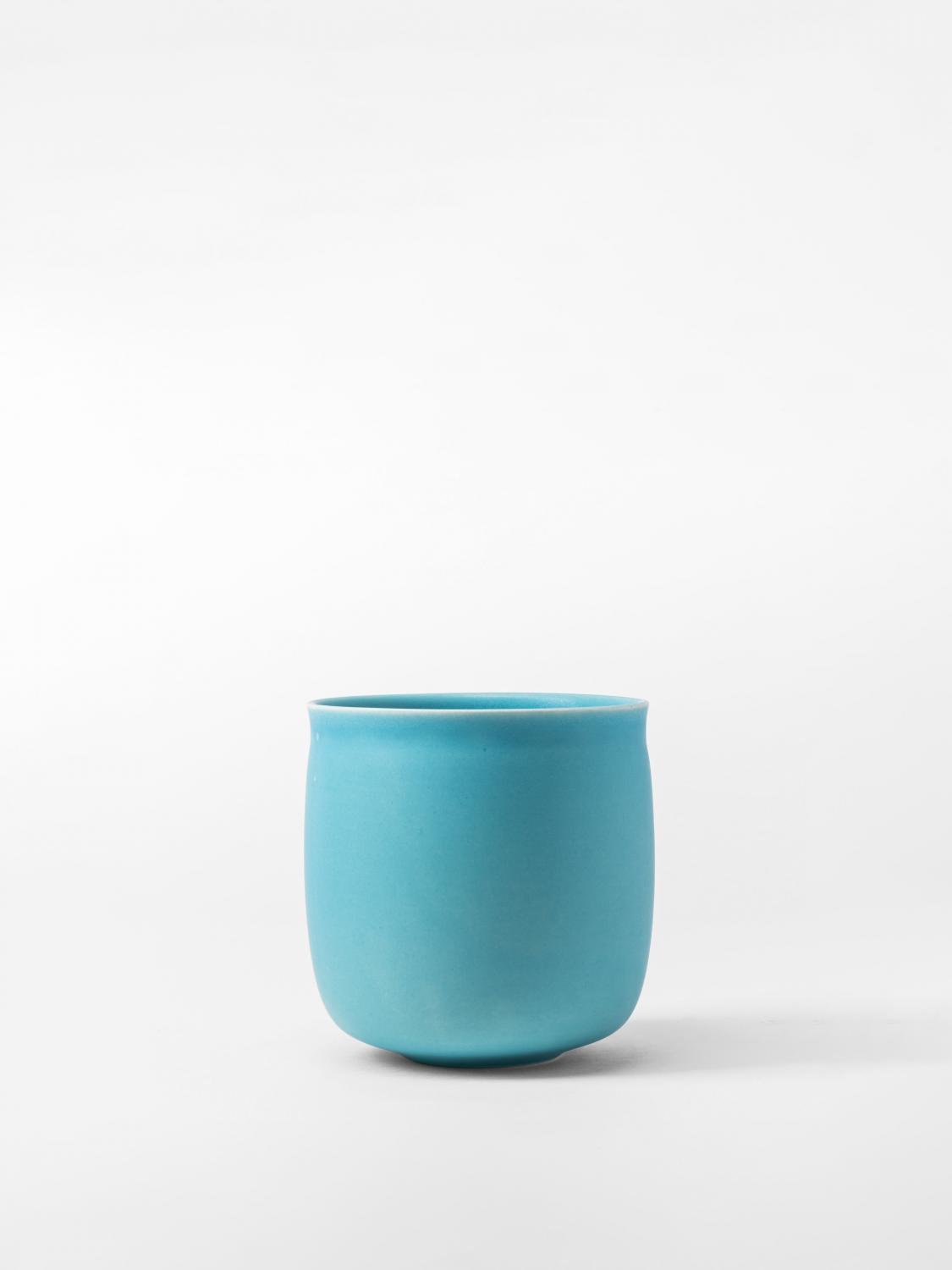 RAAWII VASI: Vaso Alev Raawii in ceramica , Azzurro - Img 1